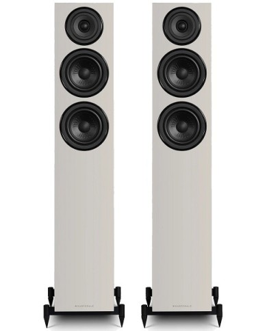 Wharfedale DIAMOND 12.3i Coppia diffusori da pavimento Grey