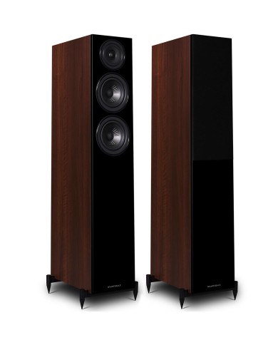 Wharfedale DIAMOND 12.3i Coppia diffusori da pavimento Walnut