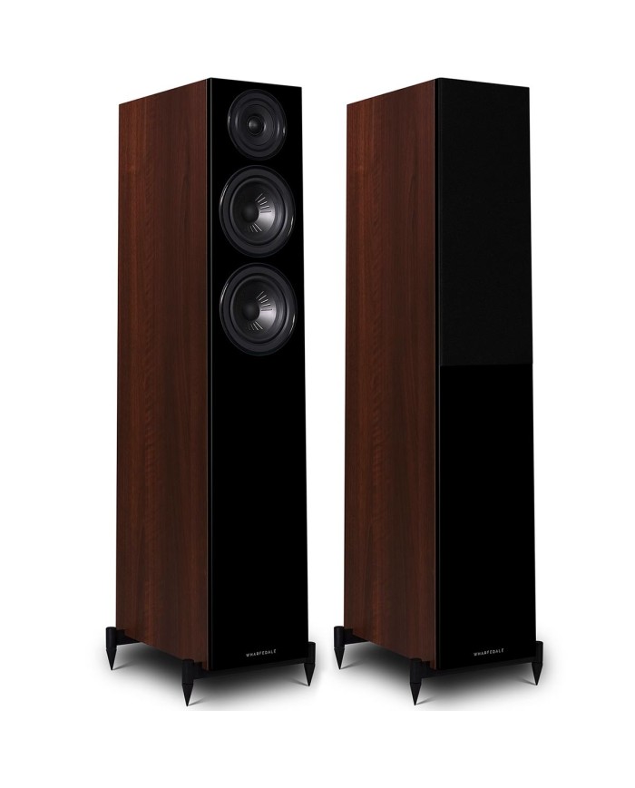 Diffusori da pavimento 2.5 vie Wharfedale Diamond 12.3i Walnut