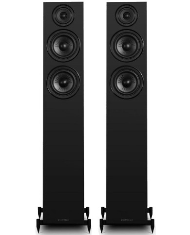Wharfedale DIAMOND 12.4i Coppia diffusori da pavimento Black