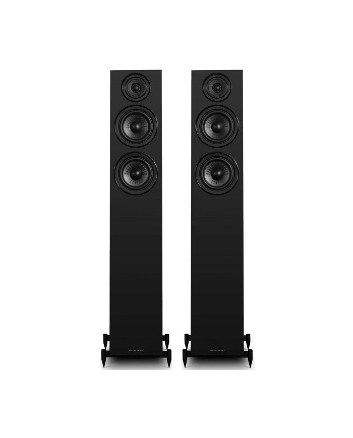 Coppia diffusori da pavimento Wharfedale Diamond 12.4i Black