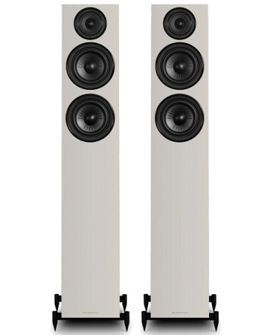 Wharfedale DIAMOND 12.4i Coppia diffusori da pavimento Grey