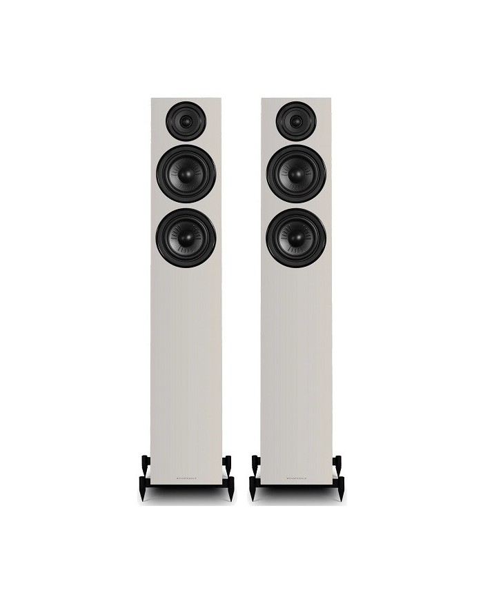 Diffusori a torre 3 vie Klarity Wharfedale Diamond 12.4i Grey