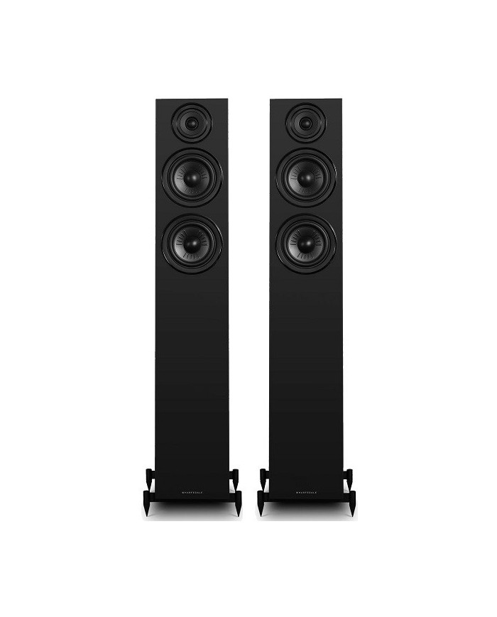 Diffusori floorstanding hi-fi Wharfedale Diamond 12.4i Walnut