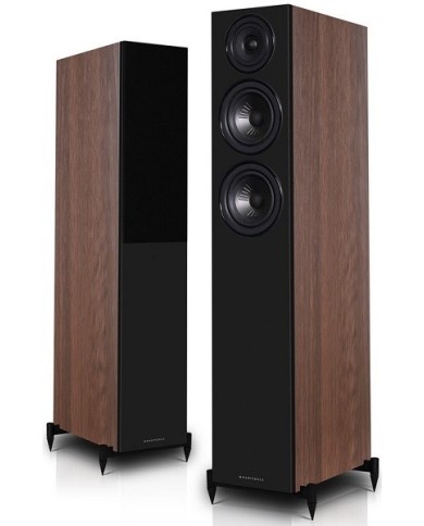 Wharfedale DIAMOND 12.4i Coppia diffusori da pavimento Walnut