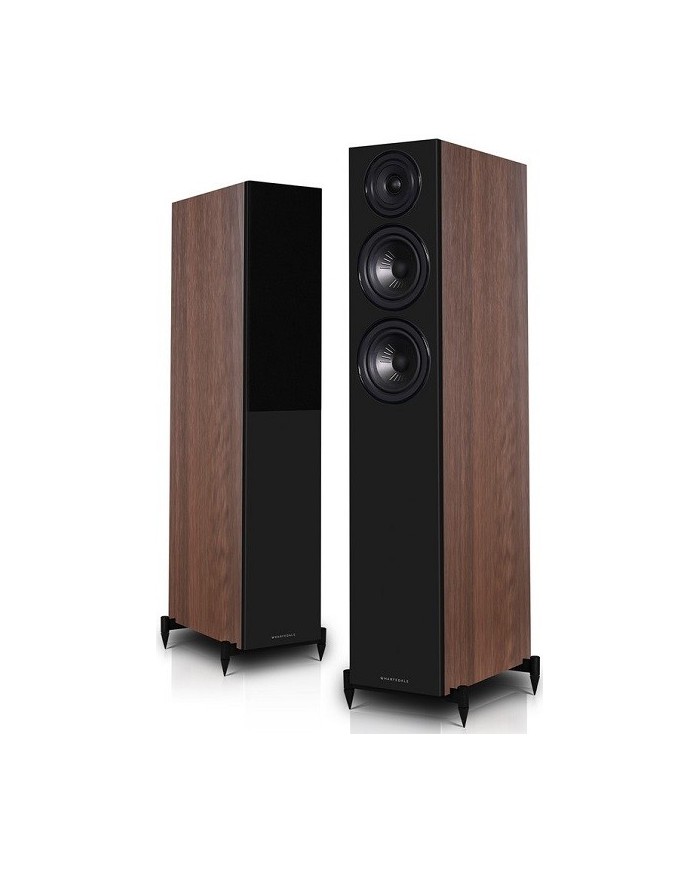 Diffusori floorstanding hi-fi Wharfedale Diamond 12.4i Walnut