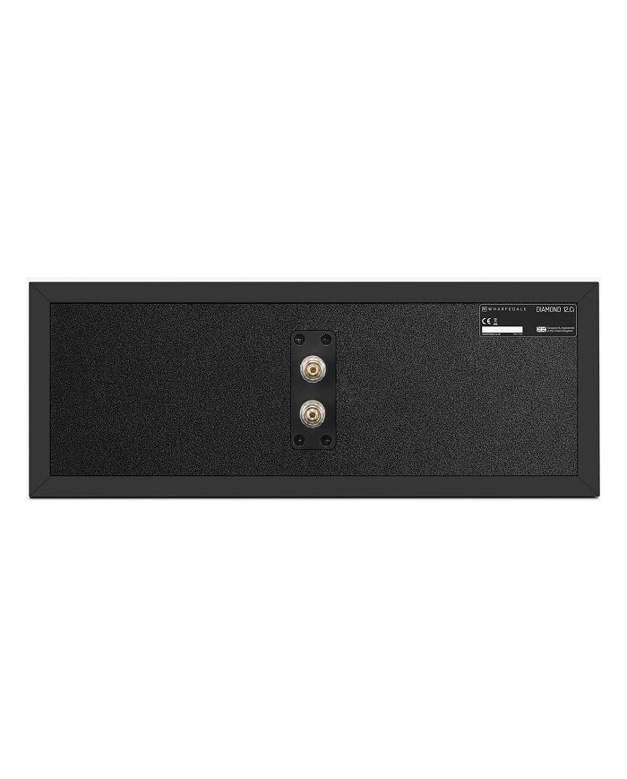 Canale centrale doppio woofer Wharfedale Diamond 12.Ci Black