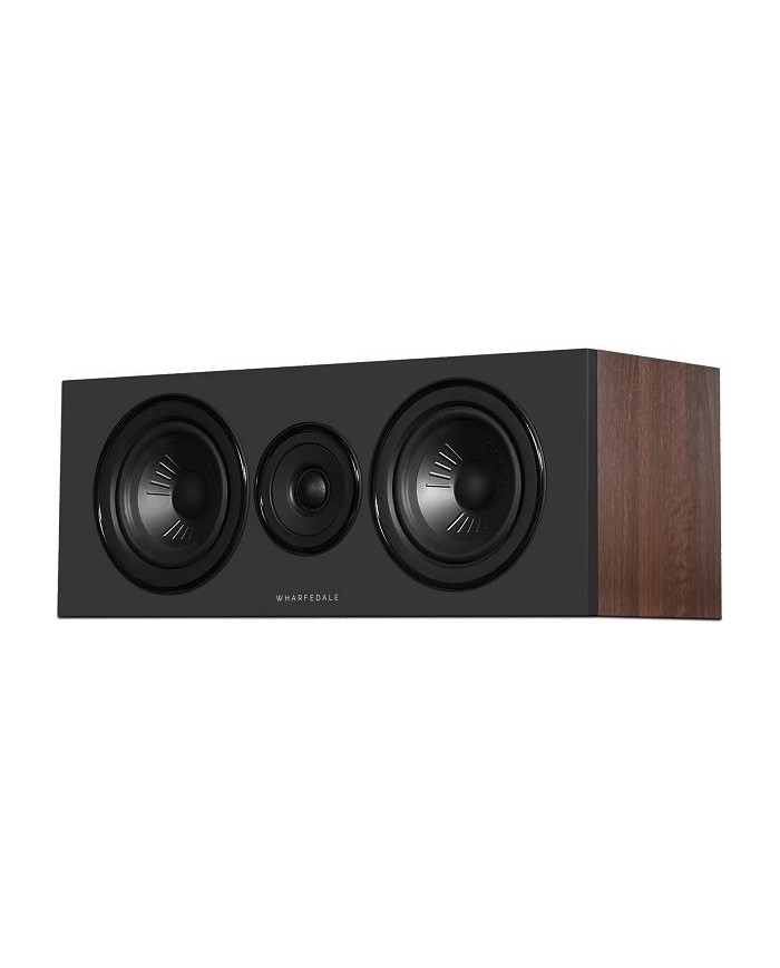Canale centrale hi-fi a 2 vie Wharfedale Diamond 12.Ci Walnut