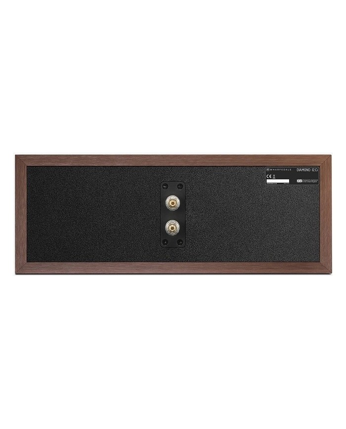 Canale centrale hi-fi a 2 vie Wharfedale Diamond 12.Ci Walnut