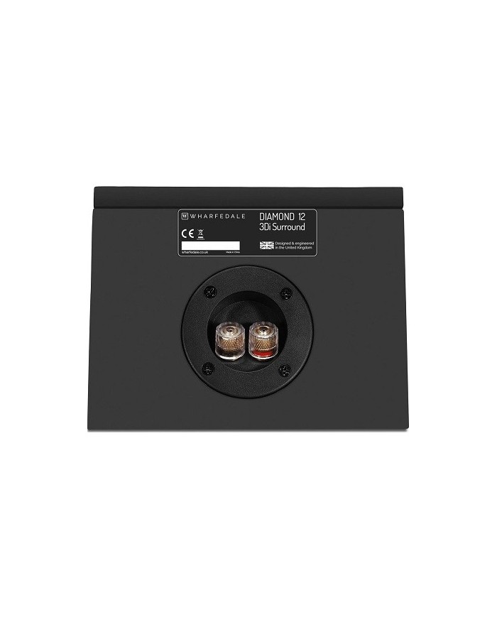Wharfedale DIAMOND 12 3Di Coppia di diffusori surround atmos Black