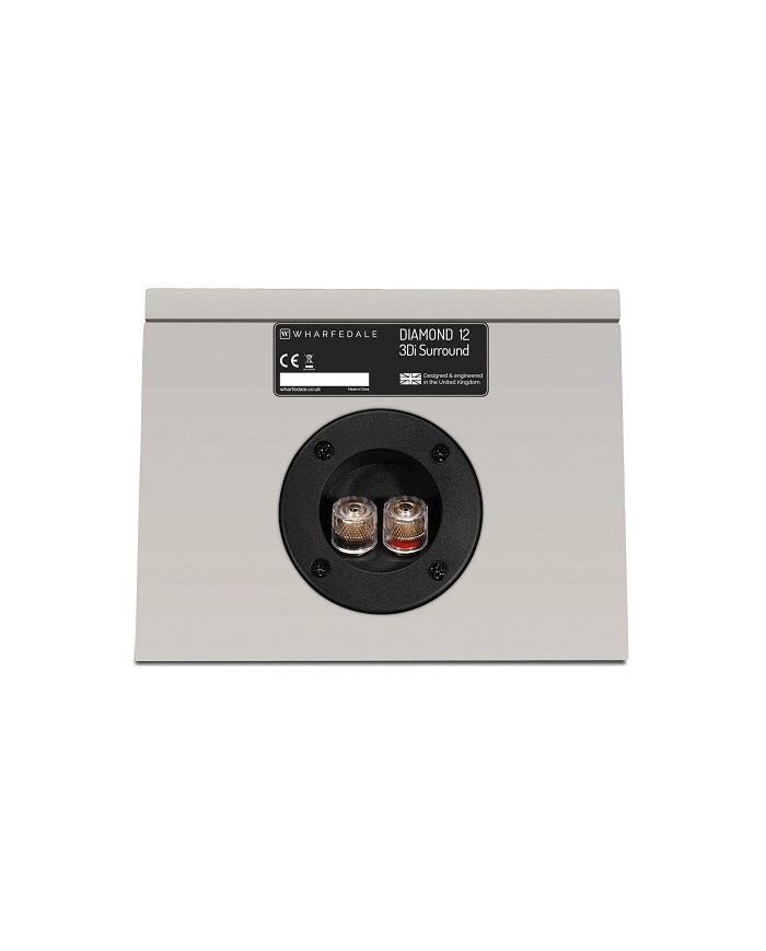 Diffusori surround 2 vie Wharfedale Diamond 12.3Di Stone Grey