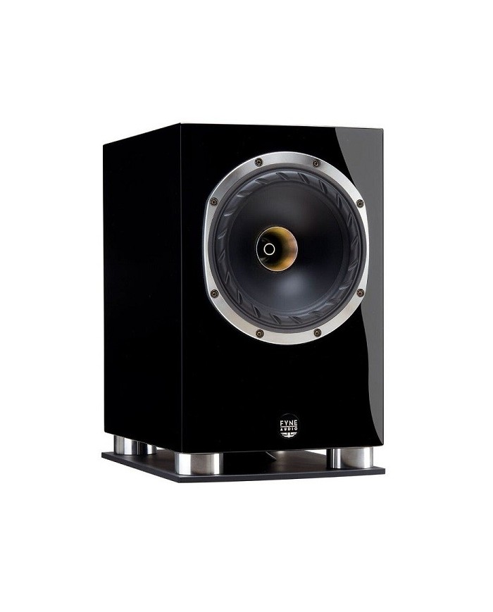 Diffusori da stand IsoFlareFyne Audio F500SP Piano Gloss Black