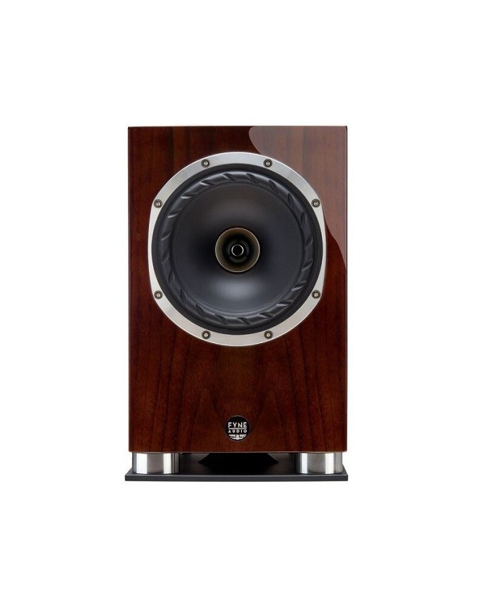 Diffusori bookshelf BassTrax Fyne Audio F500SP Gloss Walnut