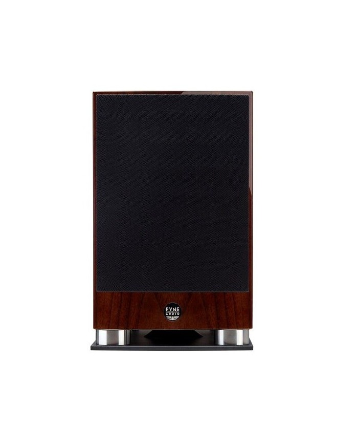 Diffusori bookshelf BassTrax Fyne Audio F500SP Gloss Walnut