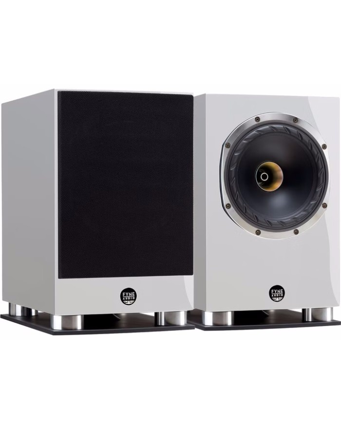 Diffusori da stand tecnologia IsoFlare Fyne Audio F500SP White