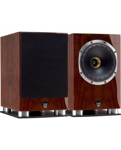 Diffusori bookshelf BassTrax Fyne Audio F500SP Gloss Walnut