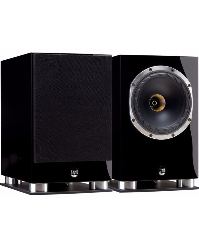 Diffusori da stand IsoFlareFyne Audio F500SP Piano Gloss Black