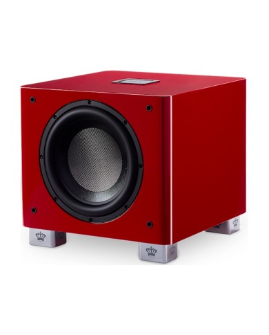 Subwoofer in classe AB REL Acoustics T9x SE Italian Racing Red