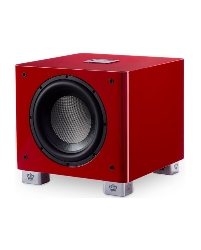 Subwoofer in classe AB REL Acoustics T9x SE Italian Racing Red