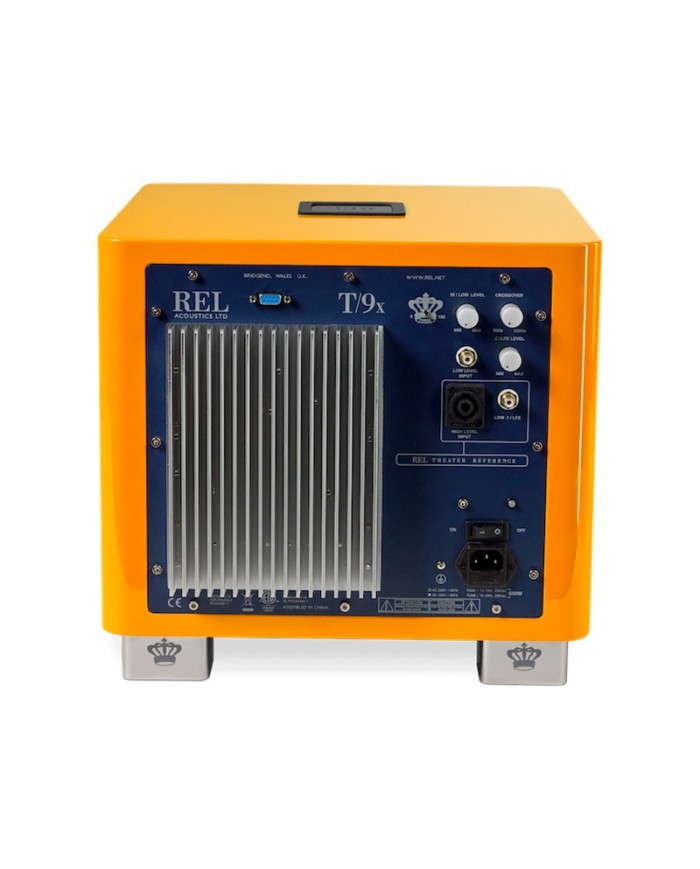 Subwoofer attivo class AB REL Acoustics T9x SE Tangerine Dream