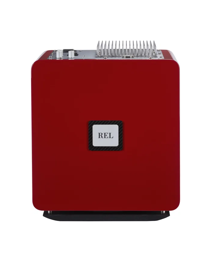 Subwoofer in classe AB REL Acoustics T9x SE Italian Racing Red