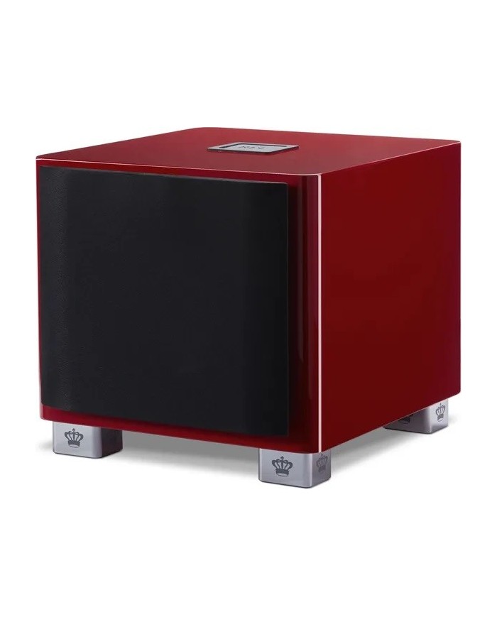 Subwoofer in classe AB REL Acoustics T9x SE Italian Racing Red