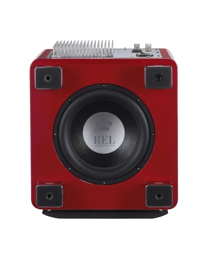 Subwoofer in classe AB REL Acoustics T9x SE Italian Racing Red