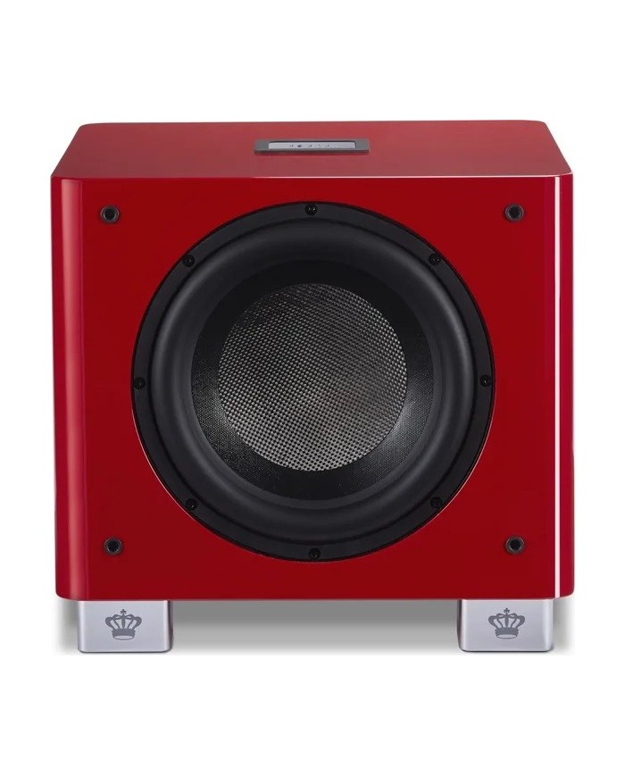 Subwoofer in classe AB REL Acoustics T9x SE Italian Racing Red