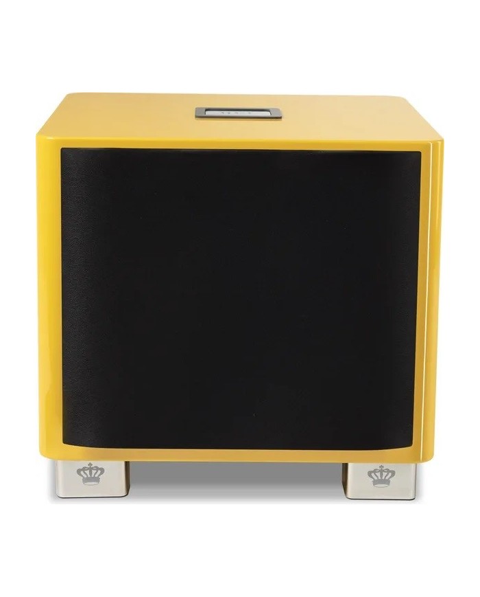 Sub driver fibra carbonio REL Acoustics T9x SE Le Mon Yellow