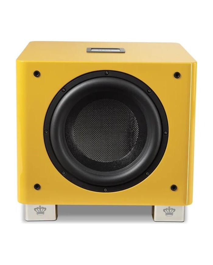 Sub driver fibra carbonio REL Acoustics T9x SE Le Mon Yellow