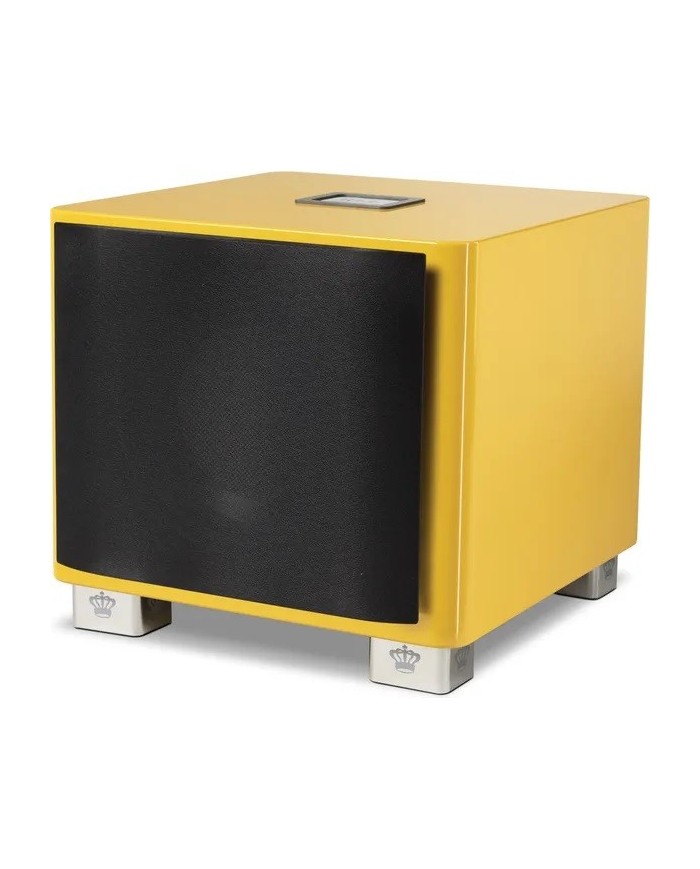 Sub driver fibra carbonio REL Acoustics T9x SE Le Mon Yellow