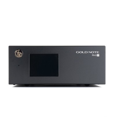 Pre Phono MM/MC con curve RIIA Gold Note PH-5.2 Nero