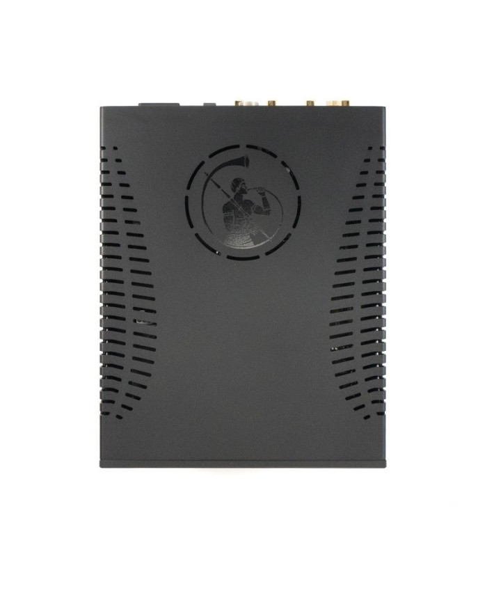 Pre Phono MM/MC con curve RIIA Gold Note PH-5.2 Nero