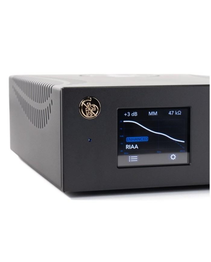 Pre Phono MM/MC con curve RIIA Gold Note PH-5.2 Nero
