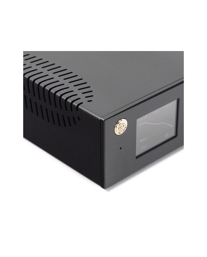 Pre Phono MM/MC con curve RIIA Gold Note PH-5.2 Nero