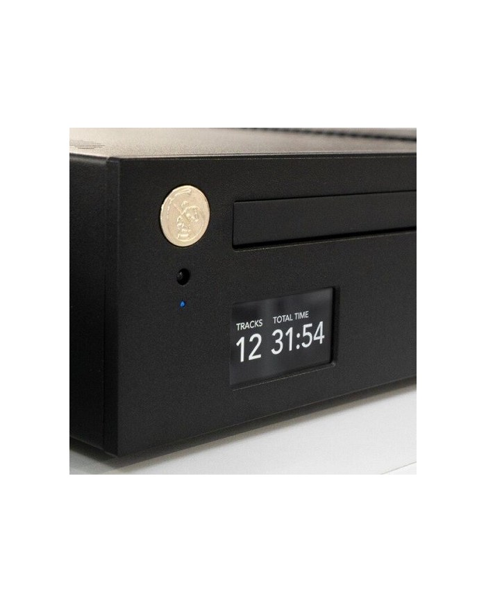 Lettore CD hi-fi con DAC AKM e XLR Gold Note CD-5.2 Nero