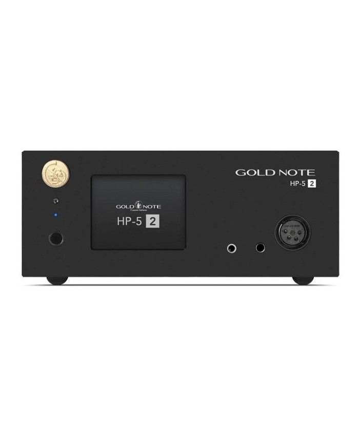 Ampli cuffie bilanciato Dual-Mono Classe A Gold Note HP-5.2