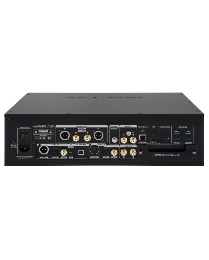 COCKTAIL AUDIO X45 PRO NERO MUSIC SERVER & DAC DI RIFERIMENTO NUOVO GARANZIA ITALIA