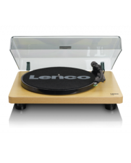 LENCO L-30 WOOD GIRADISCHI PRE INTEGRATO PUNTINA E COPERCHIO INCLUSI NUOVO
