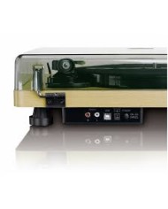 LENCO L-30 WOOD GIRADISCHI PRE INTEGRATO PUNTINA E COPERCHIO INCLUSI NUOVO