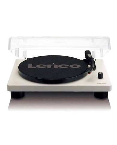 LENCO L-50 WOOD GIRADISCHI 3 VELOVITA' USB COPERCHIO E SPEAKER INCORPORATI NUOVO