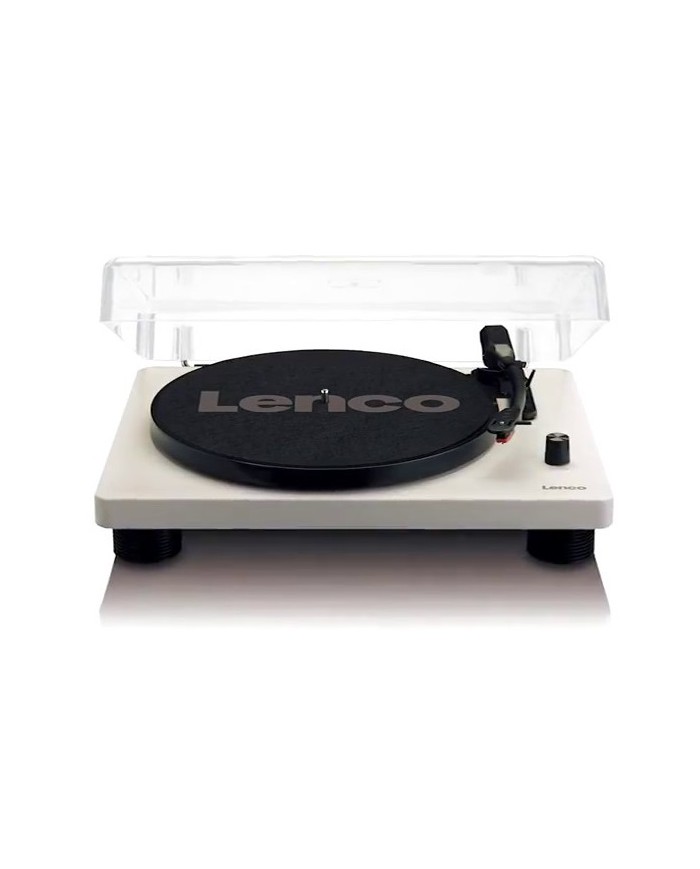 LENCO L-50 WOOD GIRADISCHI 3 VELOVITA' USB COPERCHIO E SPEAKER INCORPORATI NUOVO