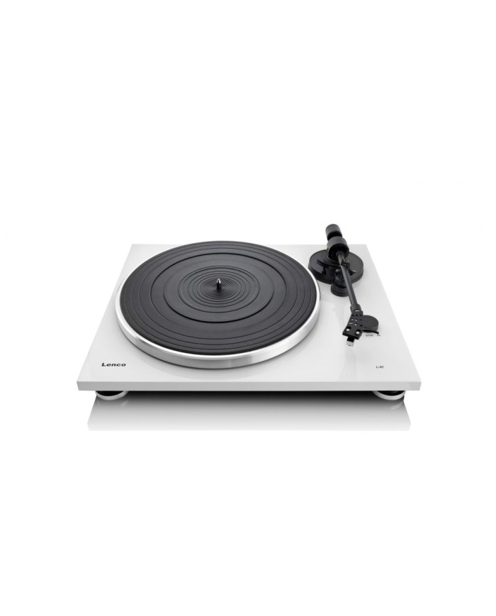 LENCO L-3808 GREY GIRADISCHI TRAZIONE DIRETTA CON USB NUOVO GARANZIA ITALIA