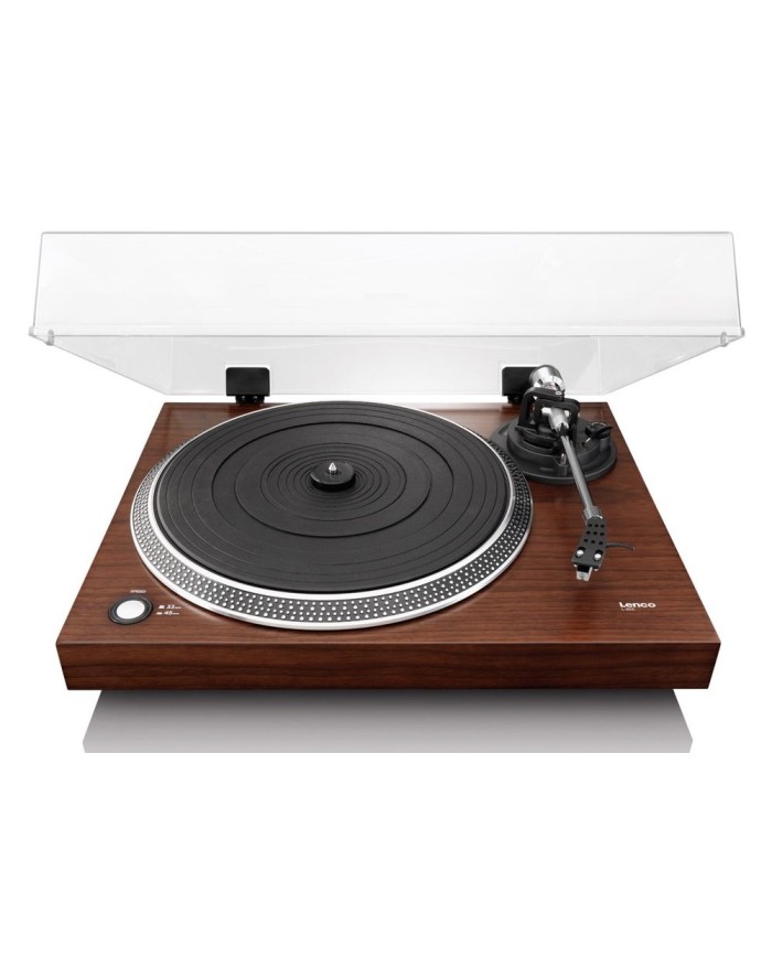 LENCO L-90X LEGNO GIRADISCHI CON USB E PRE FONO INTEGRATO NUOVO GARANZIA ITALIA