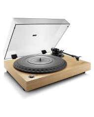 Lenco L-174 Giradischi in Vetro con USB e Pre Fono