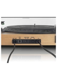 LENCO L-174 GIRADISCHI IN VETRO CON USB E PRE FONO INTEGRATO NUOVO GARANZIA ITALIA