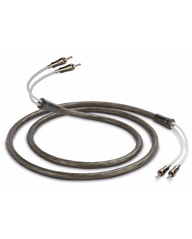 QED SUPREMUS 2MT COPPIA CAVI DI POTENZA AIRCORE TECHNOLOGY NUOVI GARANZIA ITALIA