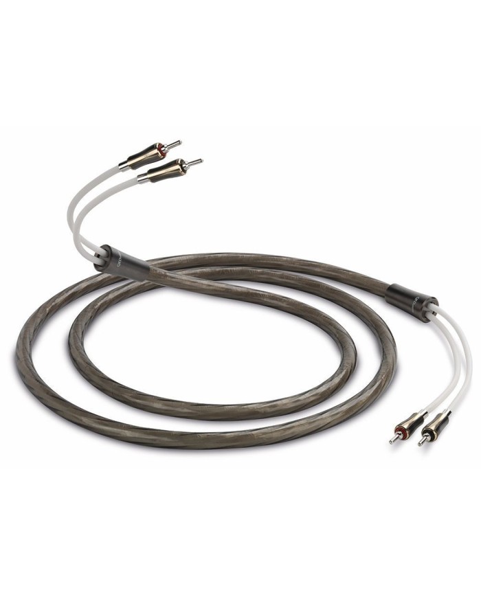 QED SUPREMUS 2MT COPPIA CAVI DI POTENZA AIRCORE TECHNOLOGY NUOVI GARANZIA ITALIA