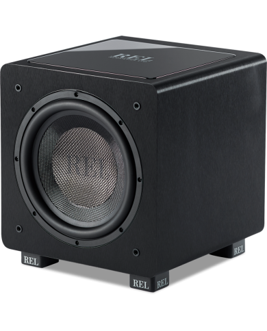 REL ACOUSTIC HT/1003 SUBWOOFER ATTIVO 300 WATT 25CM CASSA CHIUSA GARANZIA ITALIA