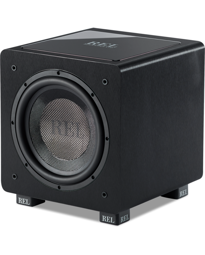 REL ACOUSTIC HT/1205 SUBWOOFER ATTIVO 500 WATT 30CM CASSA CHIUSA GARANZIA ITALIA